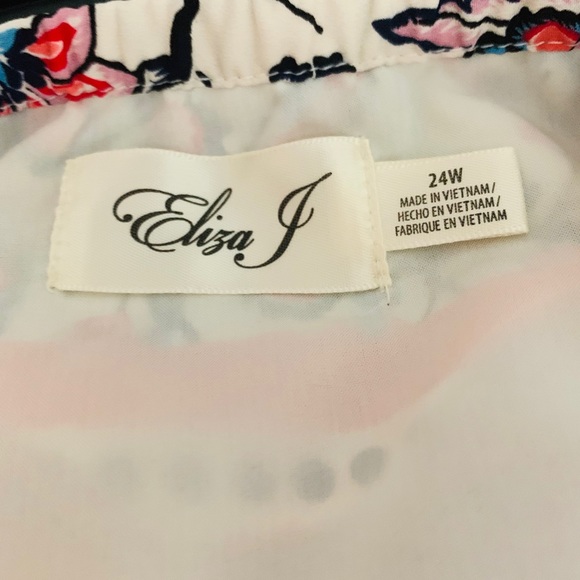 Eliza J NWT Size 24W Dress. - Picture 6 of 7